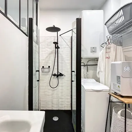 Cozy & Charming Nest Near Montparnasse 公寓 *