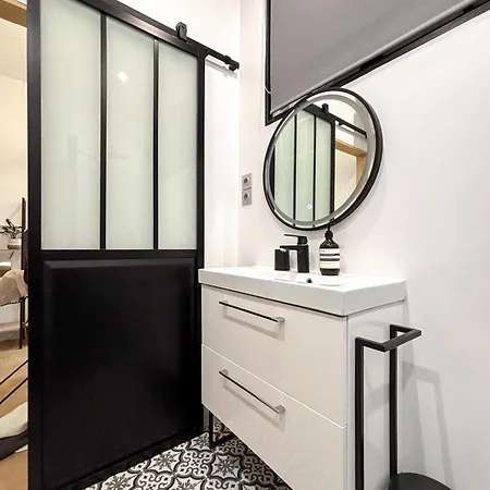 公寓 Cozy & Charming Nest Near Montparnasse *